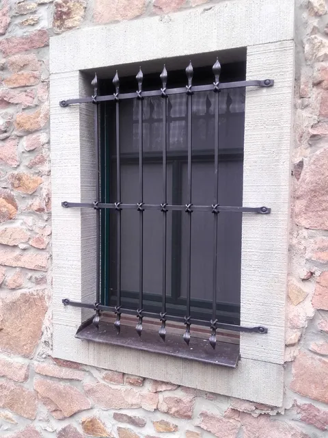 Fenstergitte Bauernhaus